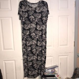 Women’s Any Body Rayon Maxi Dress